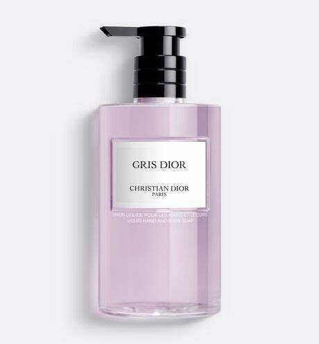 christian dior handseife|Gris Dior: reinigende Flüssigseife für Hände und Körper .